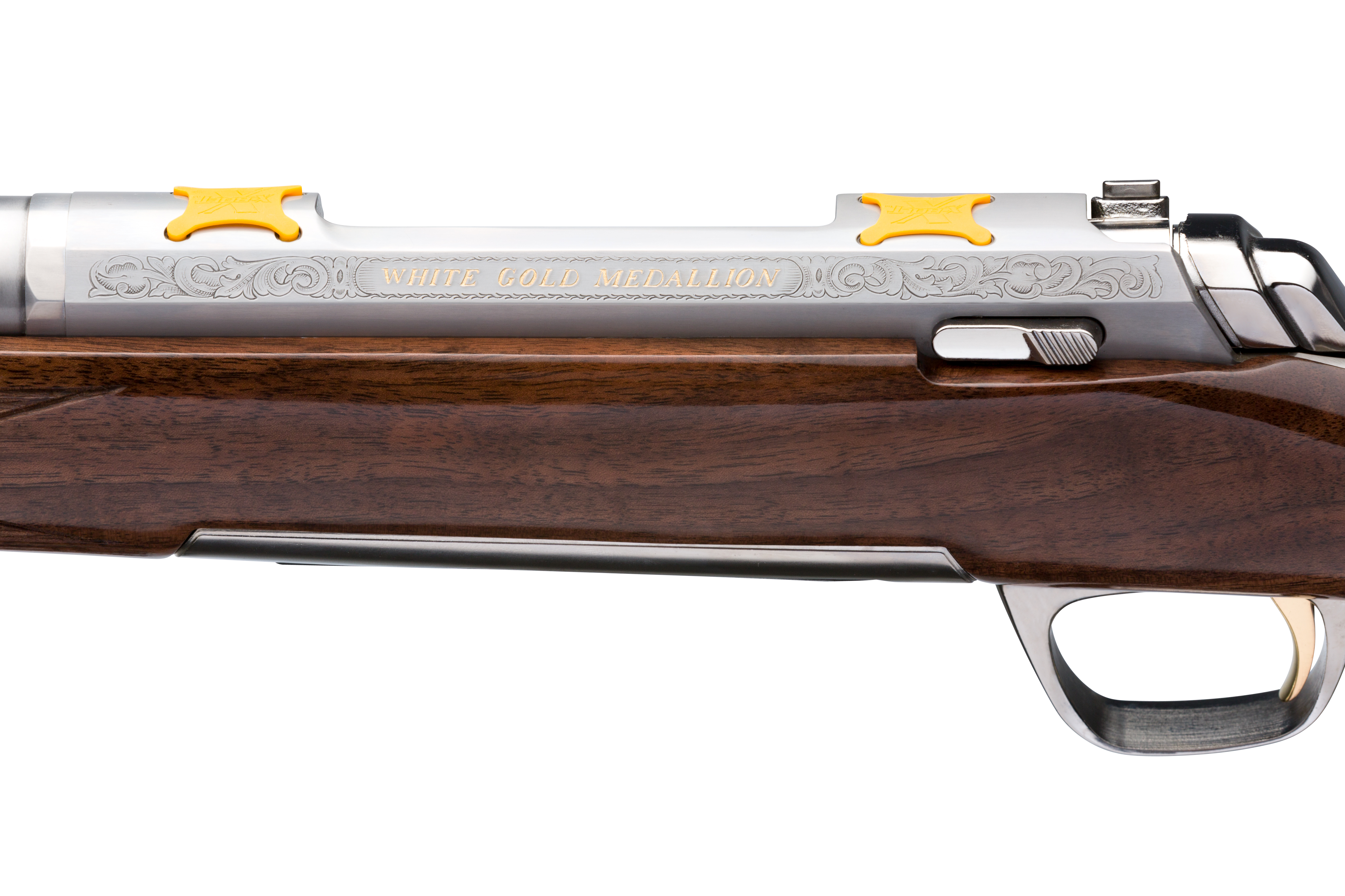 XBolt White Gold Medallion BoltAction Rifle Browning